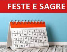 Sagre ed eventi anno 2025